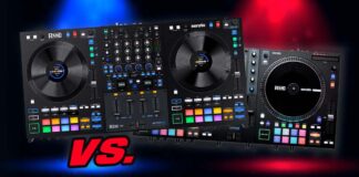 Rane FOUR vs. Rane ONE - DJ Controller Comparison