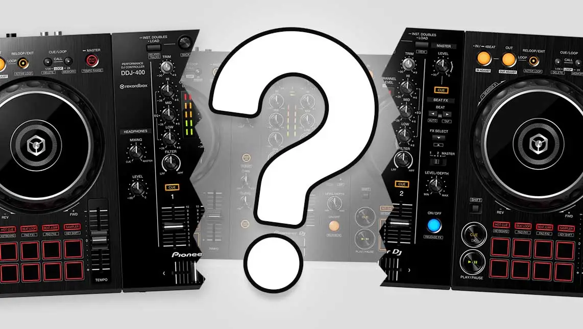 Pioneer DDJFLX4 vs. DDJ400 (Should You Upgrade?) djgear2k