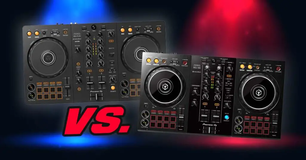 Pioneer DDJFLX4 vs. DDJ400 (Should You Upgrade?) djgear2k