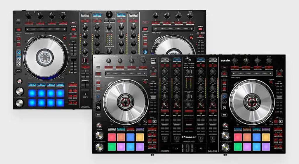 Pioneer DDJ-SX and DDJ-SX2 were the previous devices released in the SX series.