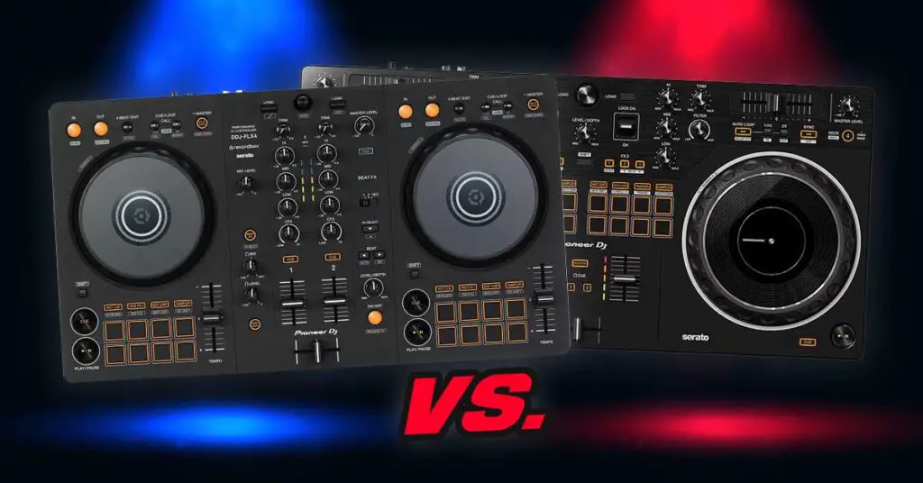 Pioneer DDJFLX4 vs. DDJRev1 (Which One Is Better?) djgear2k