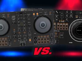 Pioneer DDJ-FLX4 vs. DDJ-Rev1 (Which One Is Better For You?)