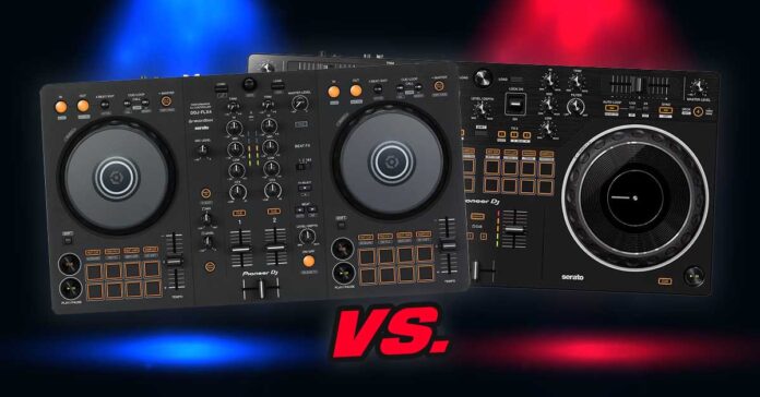 Pioneer DDJ-FLX4 vs. DDJ-Rev1 (Which One Is Better For You?)