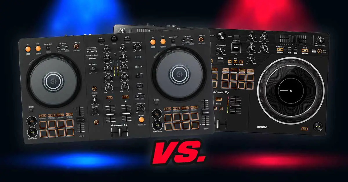 DDJ-FLX4 vs. The Best Beginner DJ Gear 