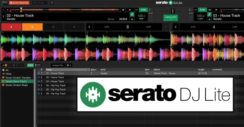 Serato DJ Lite Software Review (2025) djgear2k