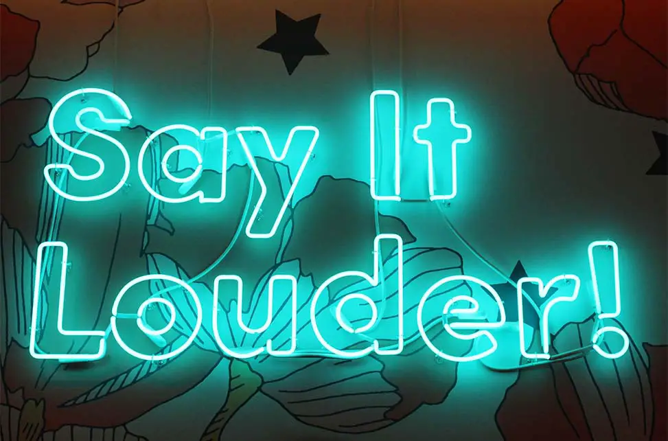 The louder you are, the better you'll be heard. At least that's what many advertisers think.