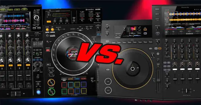Pioneer DJ OPUS QUAD vs. XDJ-XZ (A Closer Look)
