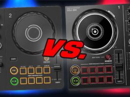 AlphaTheta DDJ-FLX2 vs. DDJ-200 - DJ Controller Comparison