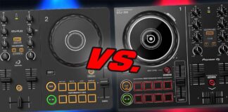 AlphaTheta DDJ-FLX2 vs. DDJ-200 - DJ Controller Comparison