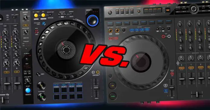 Pioneer DJ DDJ-FLX6 vs. AlphaTheta DDJ-GRV6 - DJ Controllers Compared