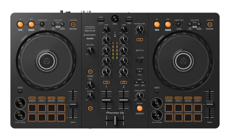 Pioneer DJ DDJ-FLX4 controller